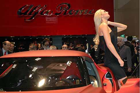 Alfa Romeo - Hostess Alfa Romeo e brand